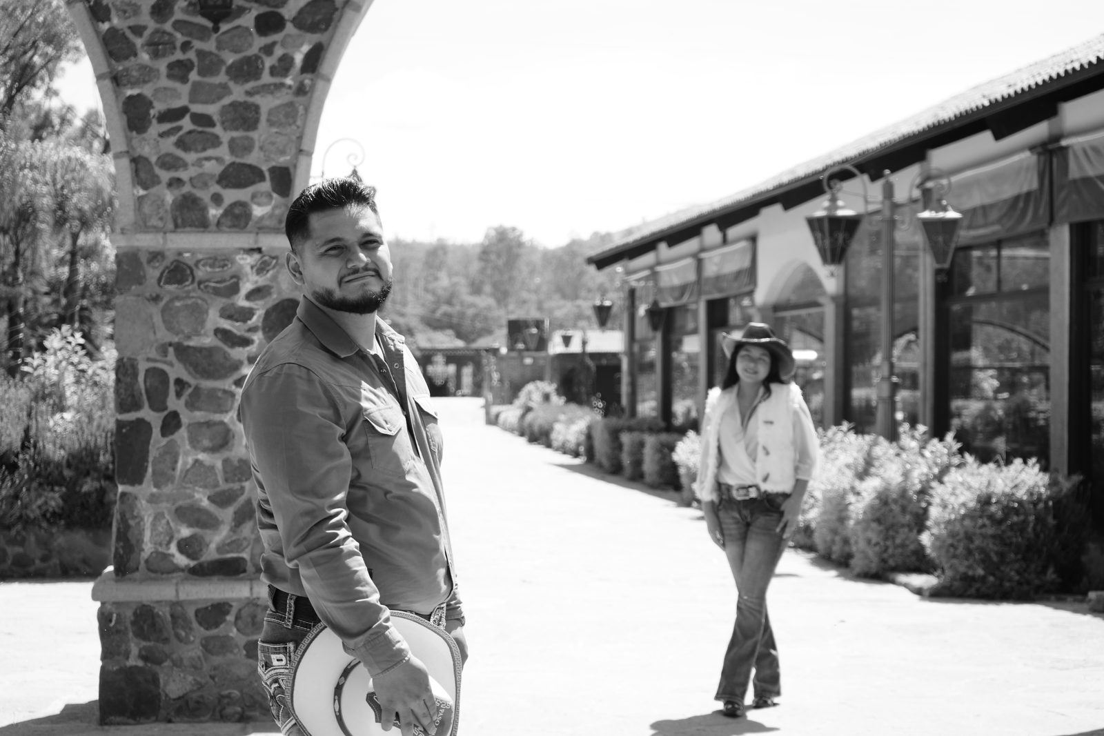 Stephany y Daniel