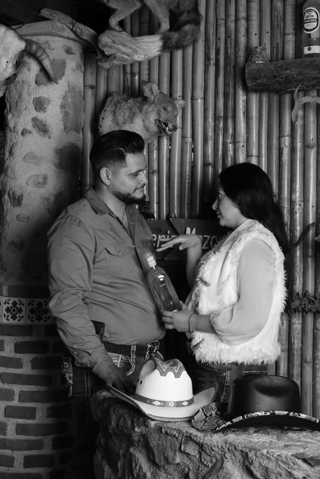 Stephany y Daniel