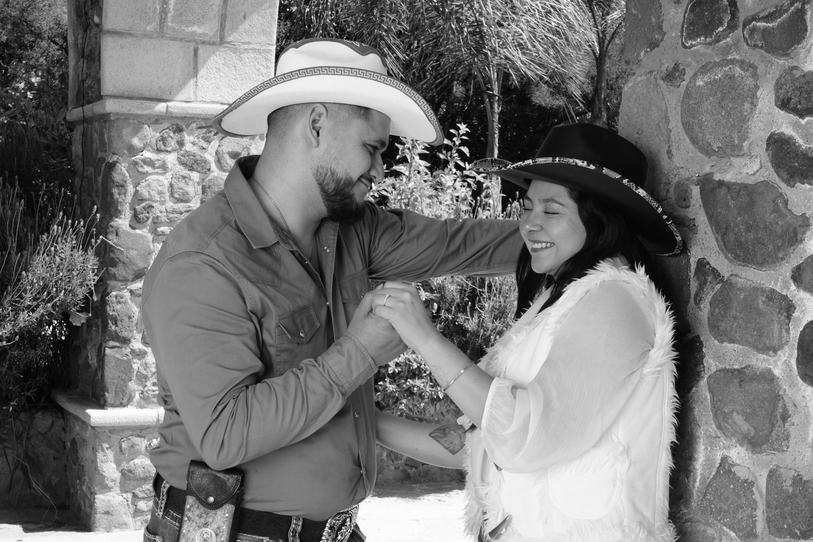 Stephany y Daniel